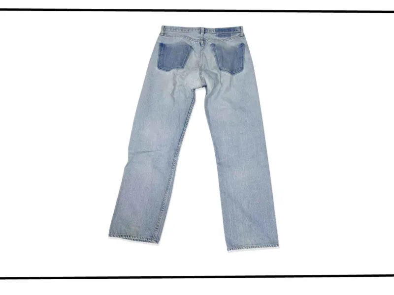 Maison Martin Margiela Artisanal Denim PAnts