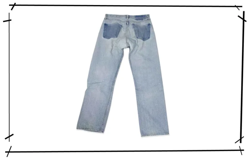 Maison Martin Margiela Artisanal Denim PAnts