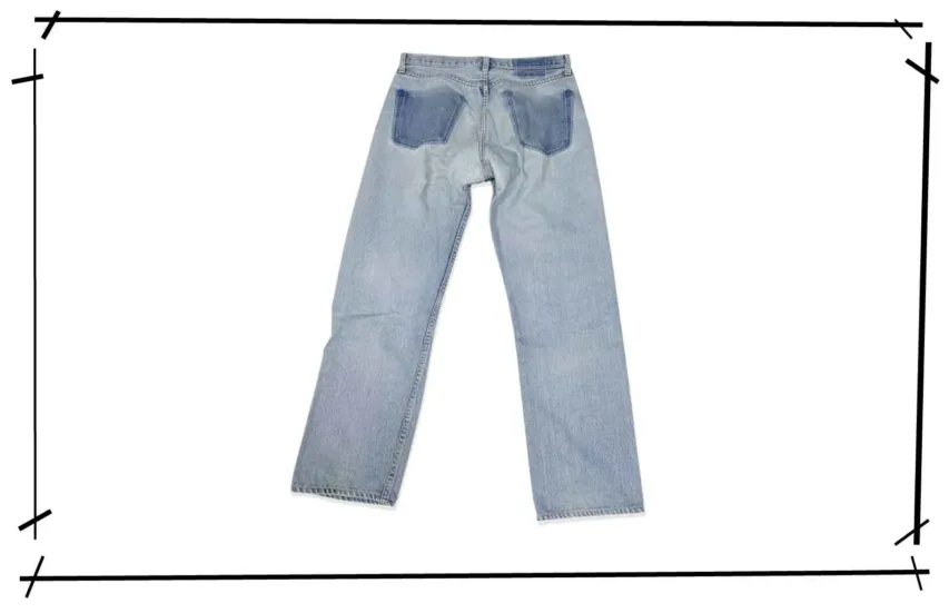 Maison Martin Margiela Artisanal Denim PAnts