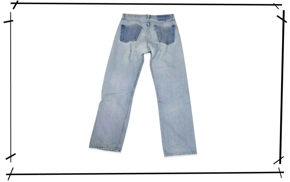 Maison Martin Margiela Artisanal Denim PAnts