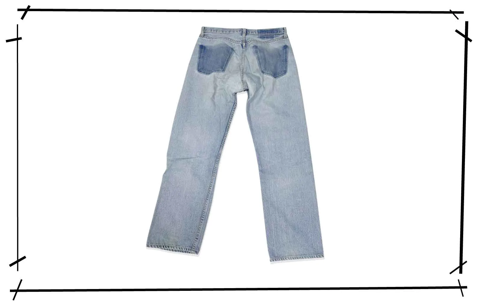 Maison Martin Margiela Artisanal Denim PAnts