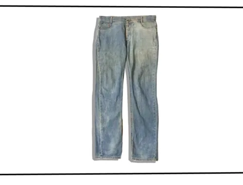 Maison Martin Margiela Coating Denim PAnts 2007AW