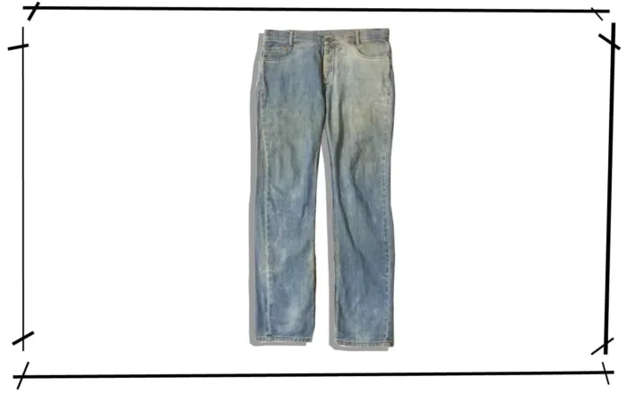 Maison Martin Margiela Coating Denim PAnts 2007AW