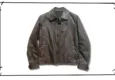 Maison Martin Margiela Leather Collor Coating JAcket Black