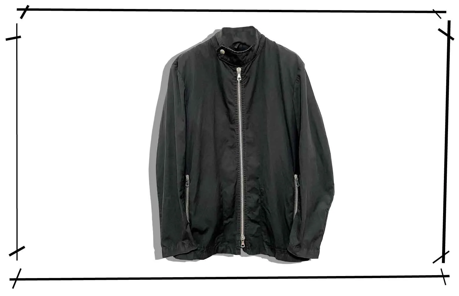 Maison Martin Margiela Single Rider Jacket 2001SS
