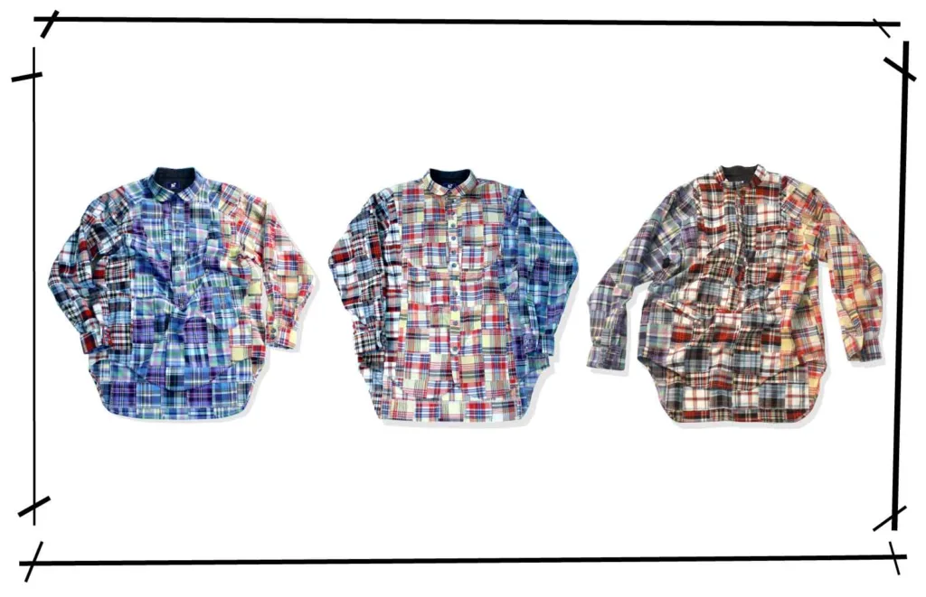 NAVYFACTORYLAB KANGWOOK KIL Reconstructed Patchwork Shirt Jacket Series 001 2016 Spring Summer