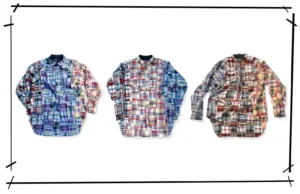 NAVYFACTORYLAB KANGWOOK KIL Reconstructed Patchwork Shirt Jacket Series 001 2016 Spring Summer