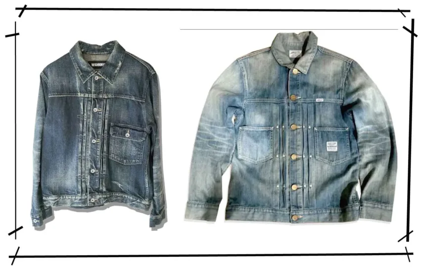 NEIGHBORHOOD Denim Jacket Series 001