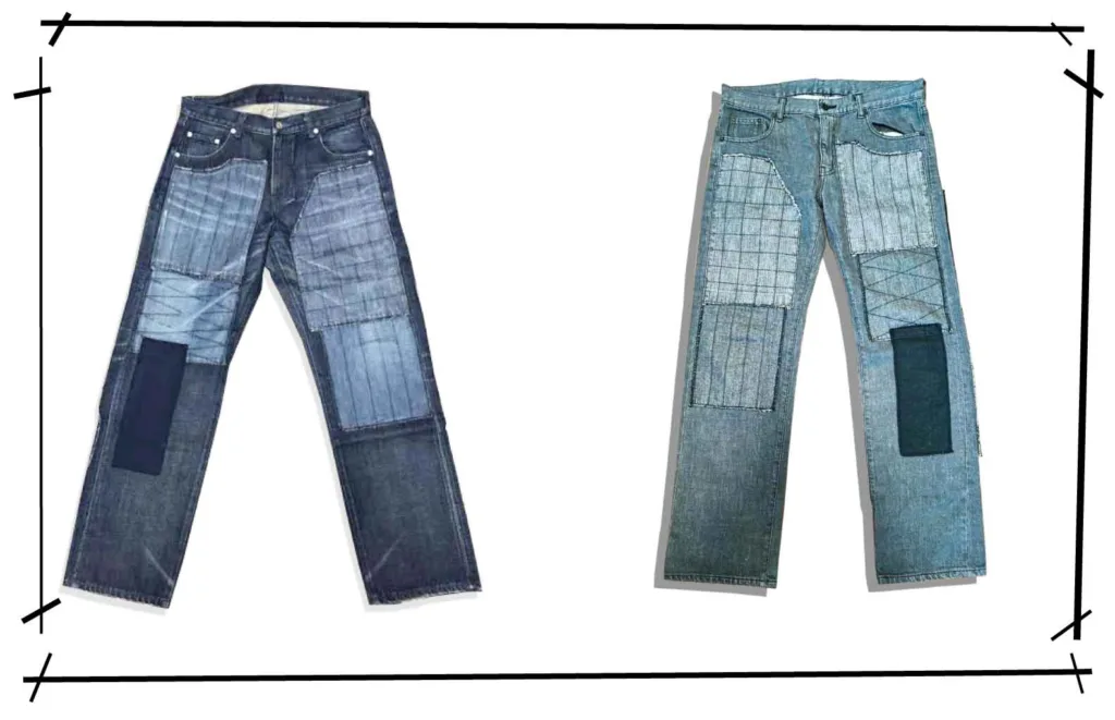 NEIGHBORHOOD Denim Pants Series 001