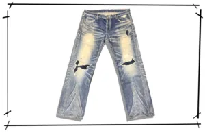 NEIGHBORHOOD NARROW STRAIGHT 06EX SAVAGE LEVEL4 denim Pants