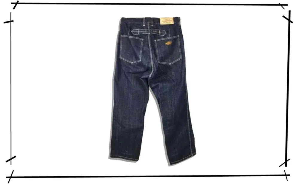 Neighborhood UtilityC PT Denim Pants 191XBNH PTM16 1