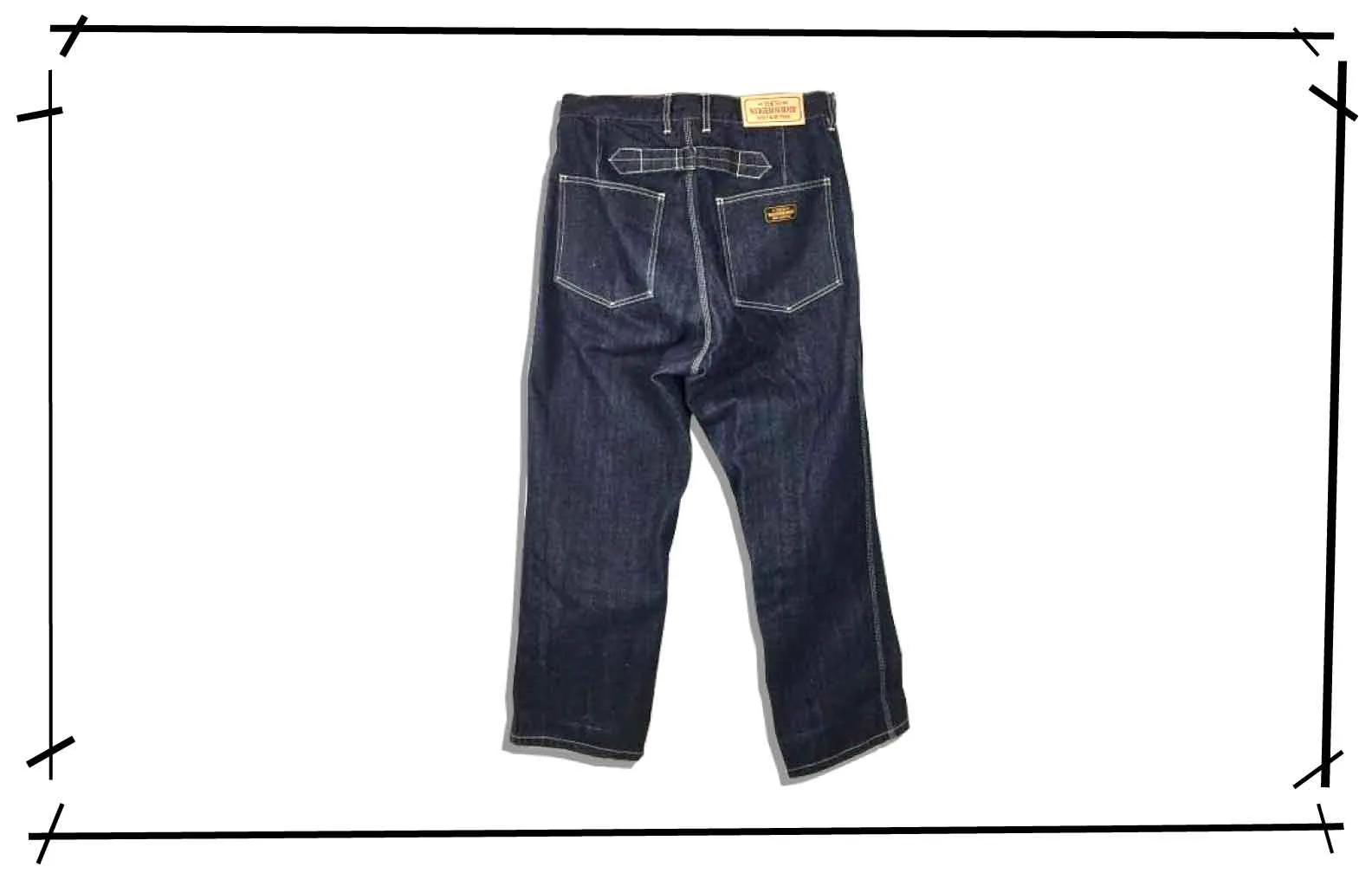 Neighborhood UtilityC PT Denim Pants 191XBNH PTM16 1