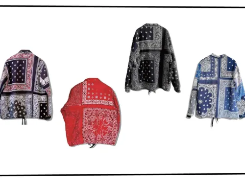 OldPARK Banadana Coach Jacket Series 001