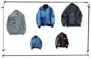 OldPark Ma-1 Flight Jacket Series 004