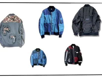 OldPark Ma-1 Flight Jacket Series 004