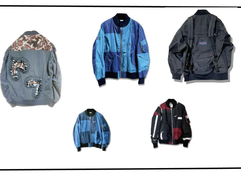 OldPark Ma-1 Flight Jacket Series 004