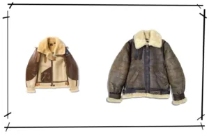 Schott B-3 Flight Jacket Series 001