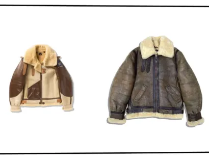 Schott B-3 Flight Jacket Series 001