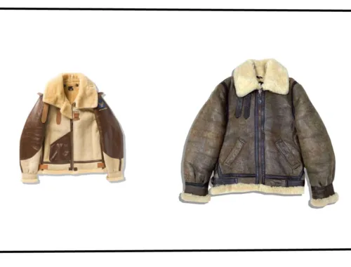 Schott B-3 Flight Jacket Series 001