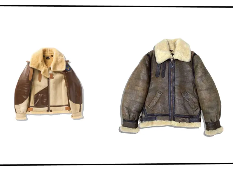 Schott B-3 Flight Jacket Series 001