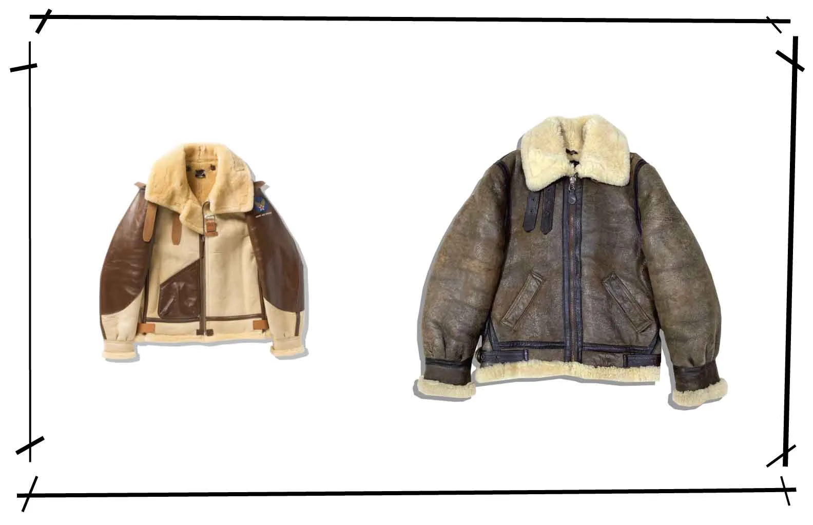 Schott B-3 Flight Jacket Series 001