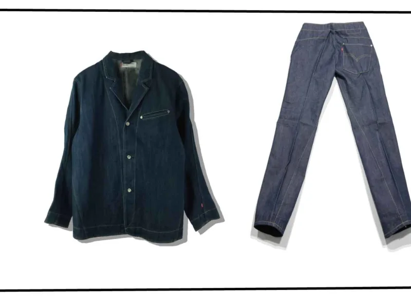 levi's engineered jeans Series 001