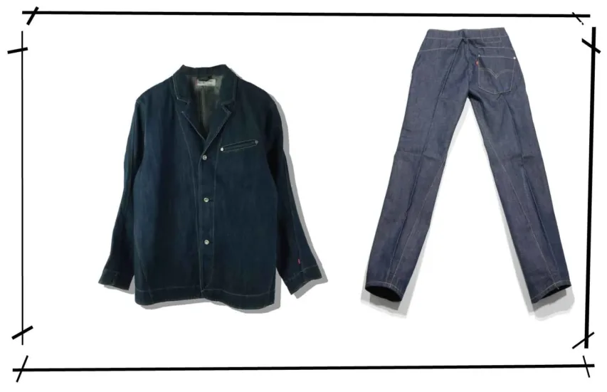 levi's engineered jeans Series 001