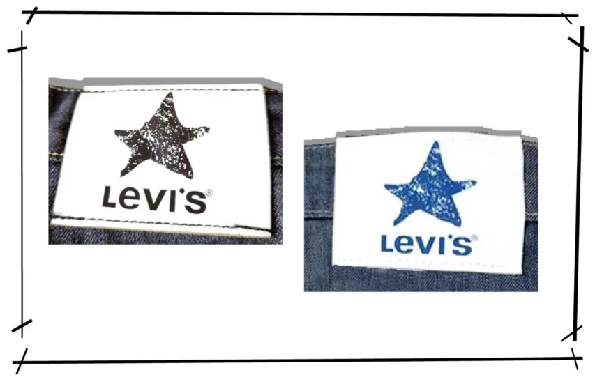 levi's label series 003