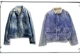 levi's denim jacket series 005