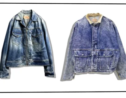 levi's denim jacket series 005