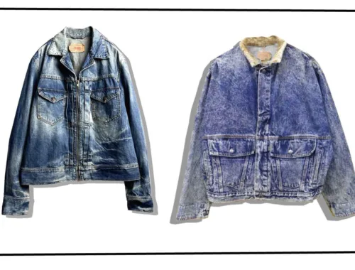 levi's denim jacket series 005
