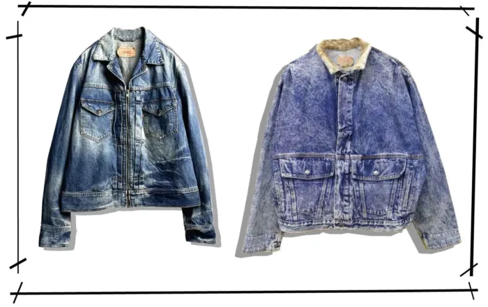 levi's denim jacket series 005