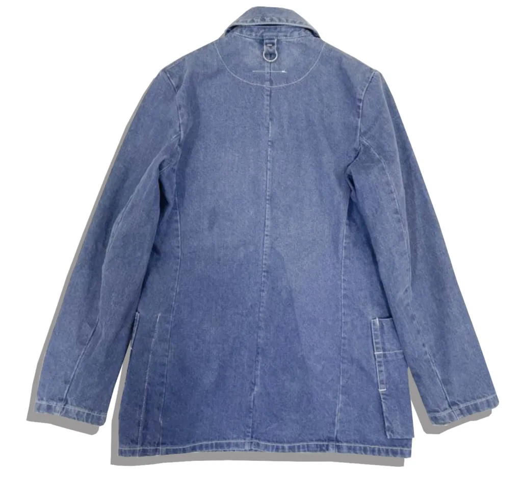 Maison Martin Margiela 6 Denim Coverall JAcket 2002 Back