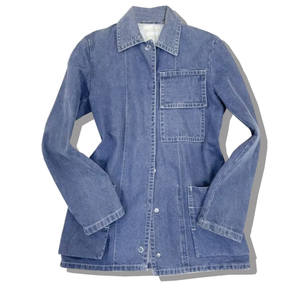 Maison Martin Margiela 6 Denim Coverall JAcket 2002 Front