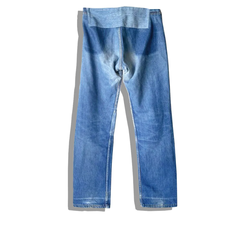 Maison Martin Margiela Artisanal Denim PAnts 2002SS