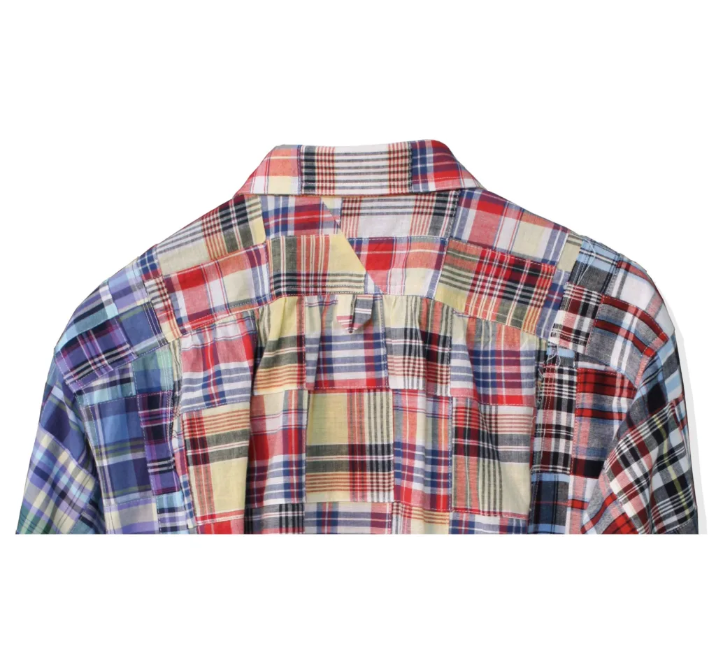PATCHWORK SHIRTS JACKET S/S MARKRYDENI-PWSJ-SHIRTS002