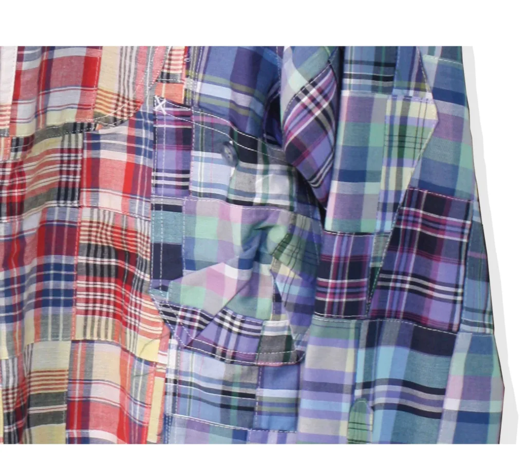 PATCHWORK SHIRTS JACKET S/S MARKRYDENI-PWSJ-SHIRTS002