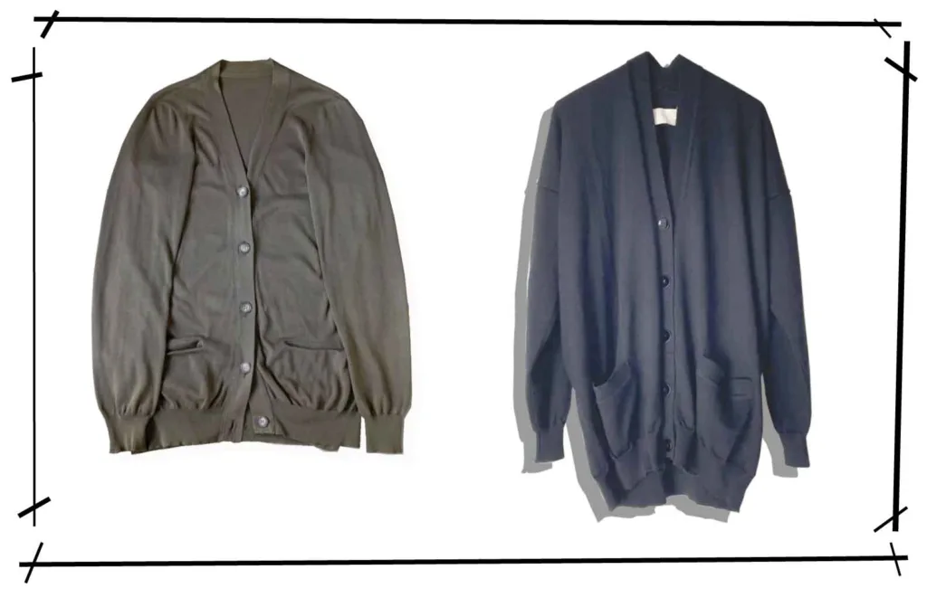 Maison Martin Margiela Artisanal Cardigan Seires 001