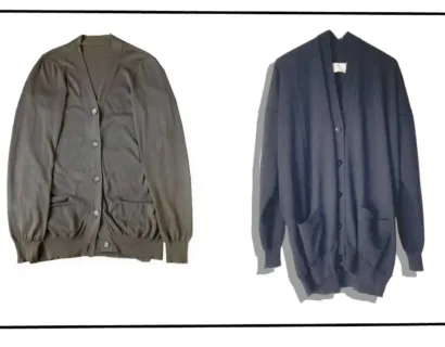 Maison Martin Margiela Artisanal Cardigan Seires 001