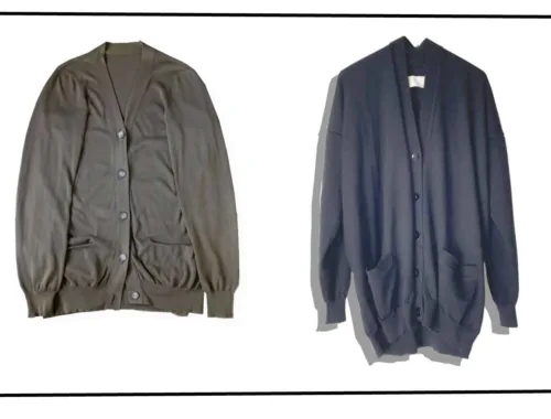 Maison Martin Margiela Artisanal Cardigan Seires 001