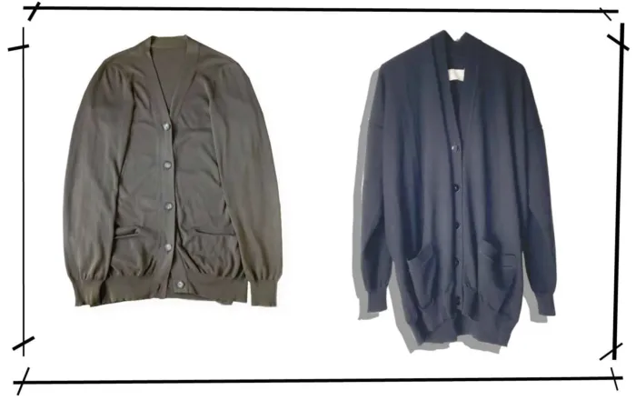 Maison Martin Margiela Artisanal Cardigan Seires 001