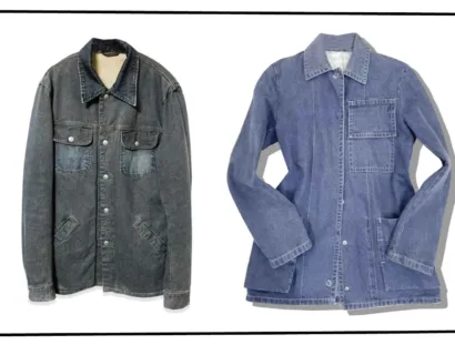 Maison Martin Margiela Coverall Jacket Series 001