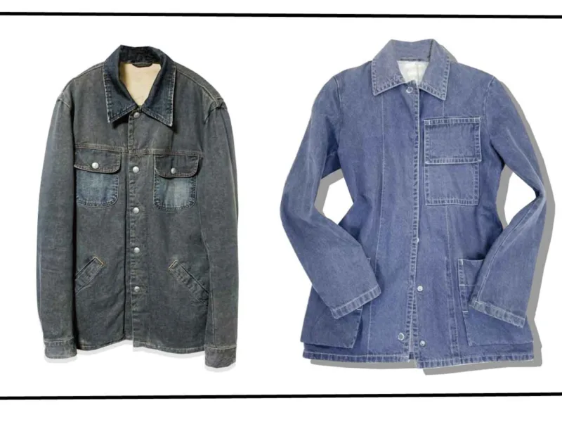 Maison Martin Margiela Coverall Jacket Series 001