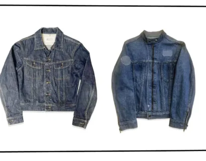 Maison Martin Margiela Denim Jacket Series 002