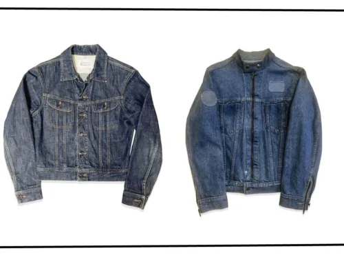 Maison Martin Margiela Denim Jacket Series 002