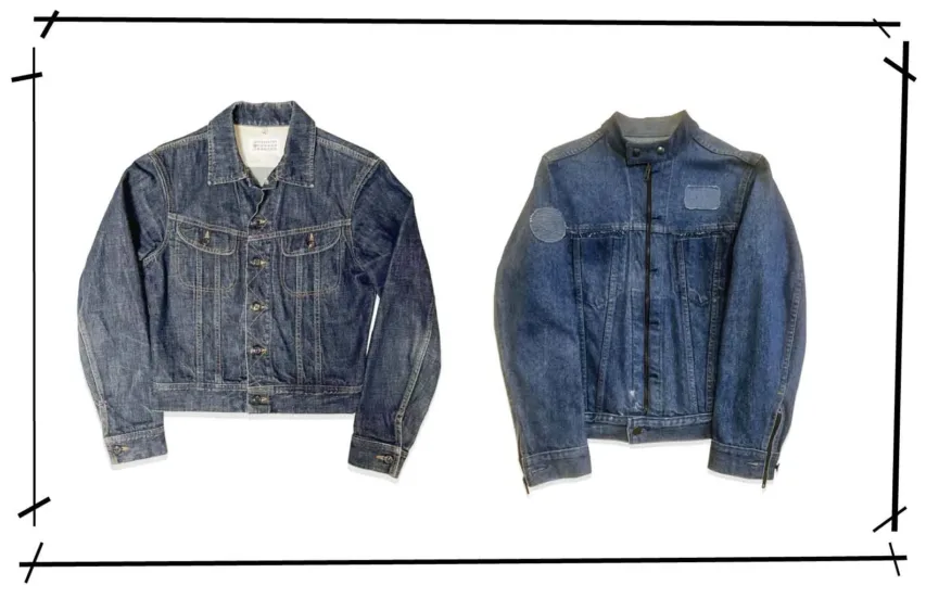 Maison Martin Margiela Denim Jacket Series 002