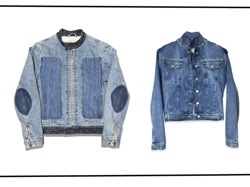 Maison Martin Margiela Denim Jacket Series 003