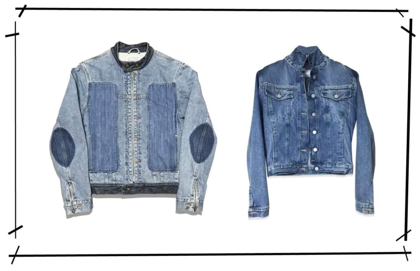 Maison Martin Margiela Denim Jacket Series 003