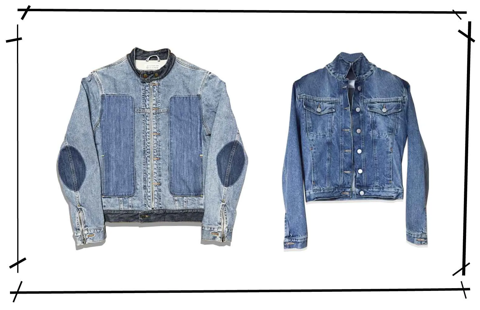 Maison Martin Margiela Denim Jacket Series 003