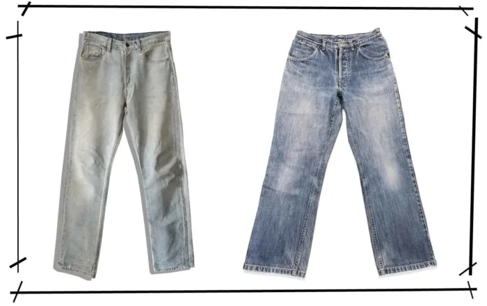 Maison Martin Margiela Denim PAnts Series 007
